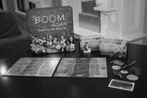 Boom Again Board Game For Boomers