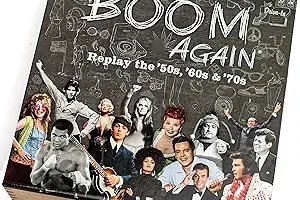 Relive the Golden Decades with Boom Again Board Game